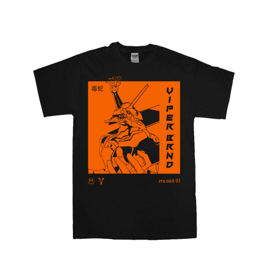 GEN76 Tee - Orange/Black image 0
