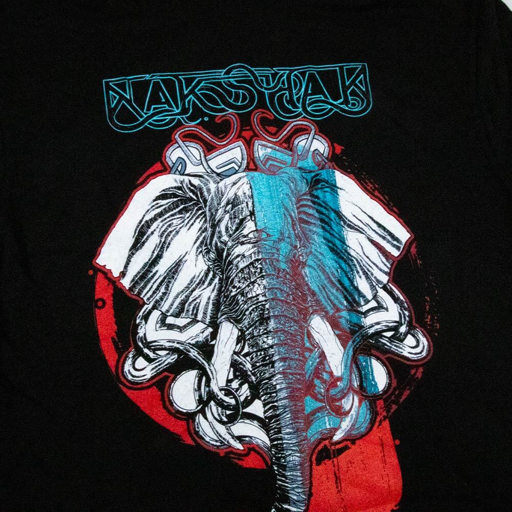 Warpaint Zip Hoodie - Black image 4