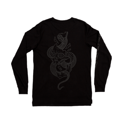Skull Buster Longsleeve - Black image 1