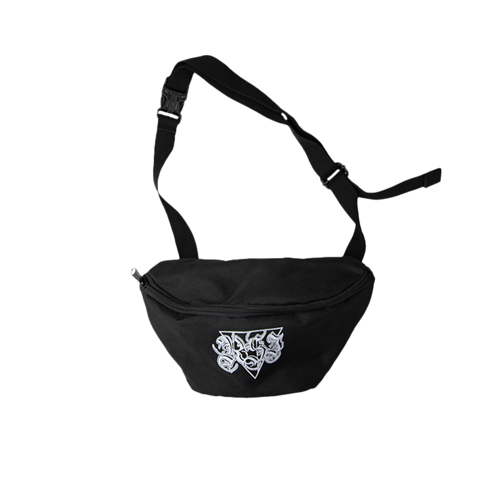 Script Logo Bum Bag - Black image 0