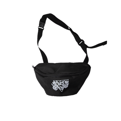 Script Logo Bum Bag - Black image 0
