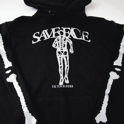 Skeleton Hoodie - Black image 1