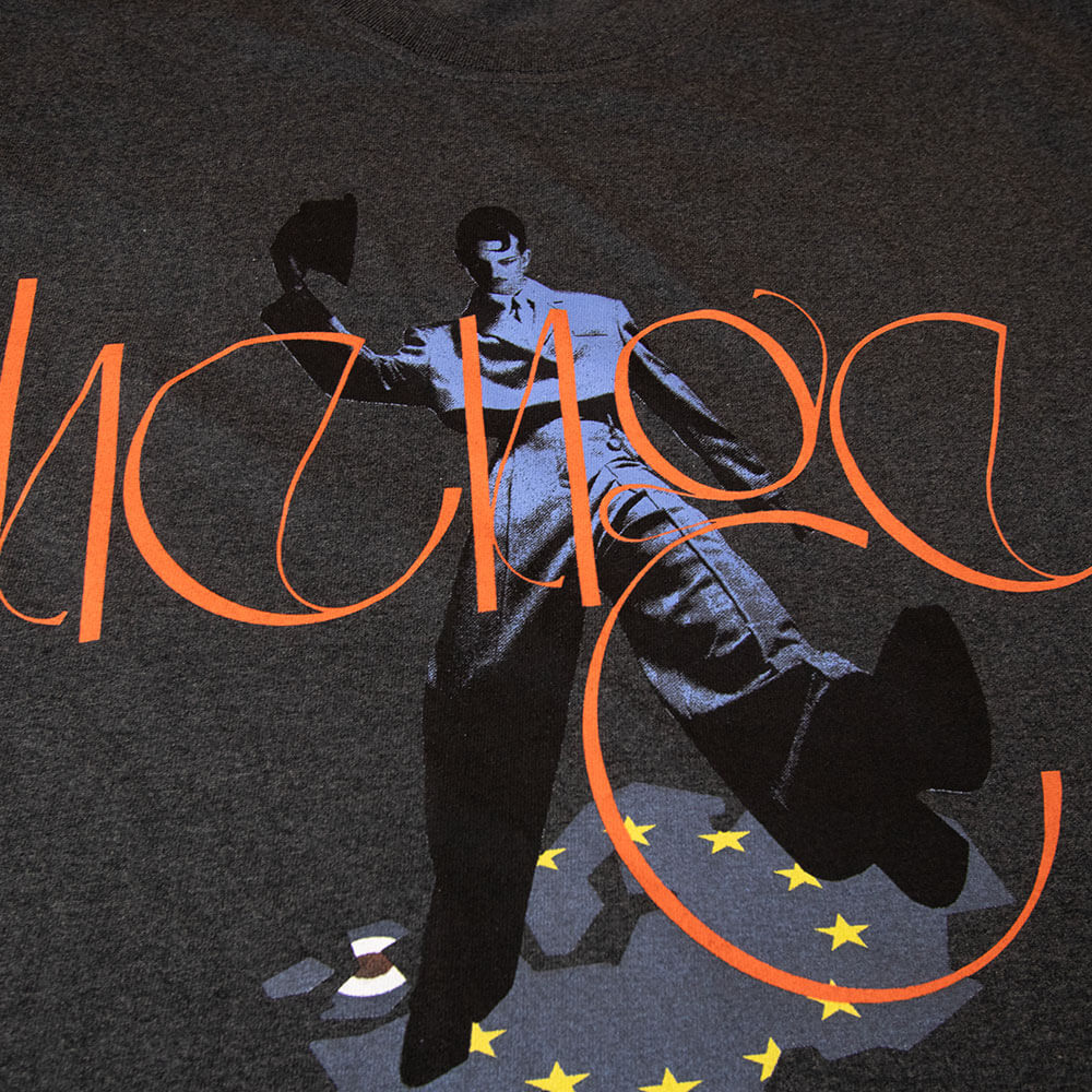 Henge EU/UK Tour Tee - Charcoal image 3