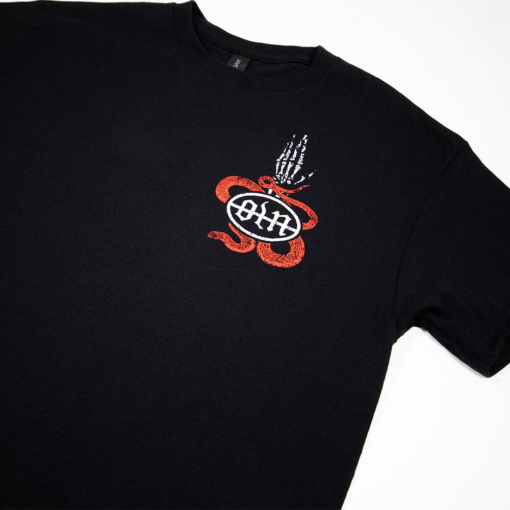 Graveyard Tee - Black image 2