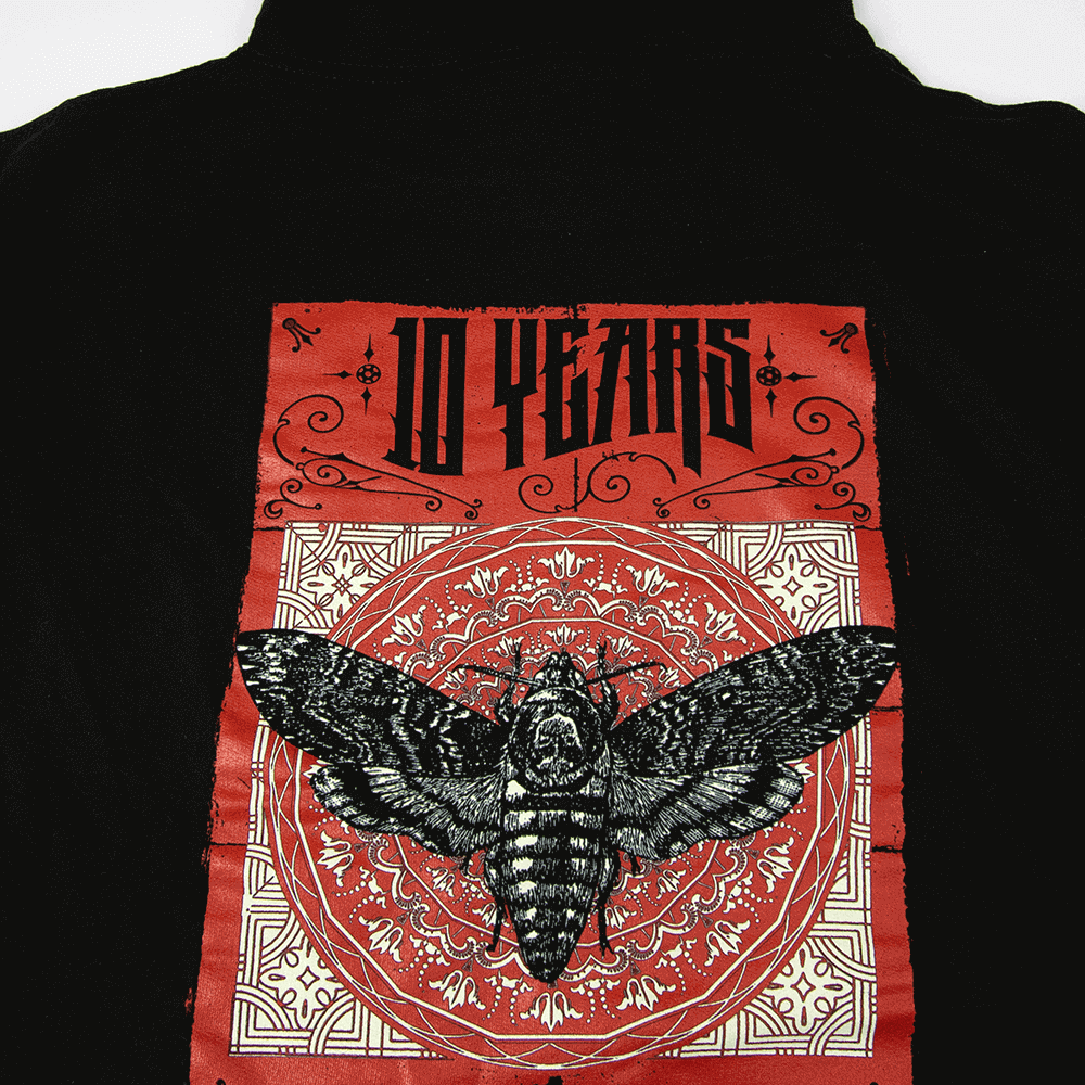 Death Head Hoodie - Black image 6