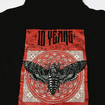 Death Head Hoodie - Black image 6