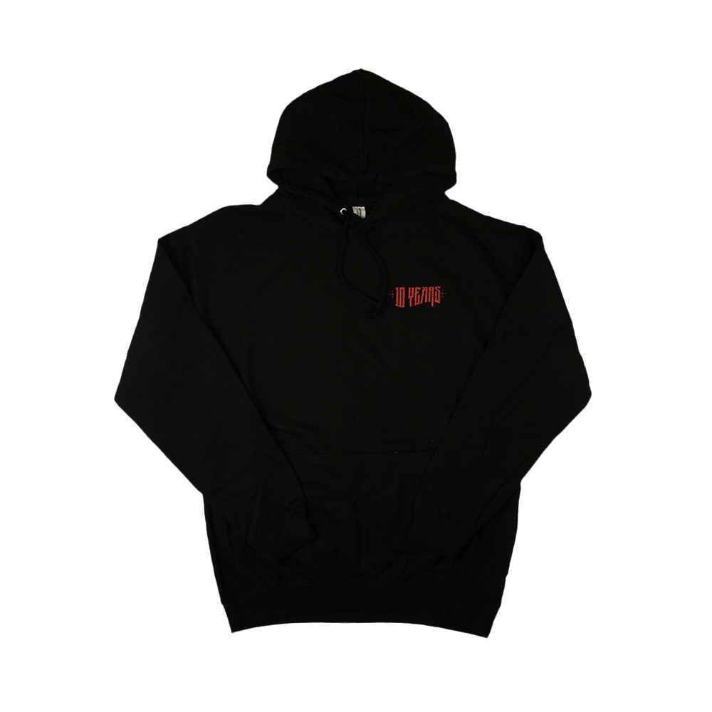 Death Head Hoodie - Black image 1
