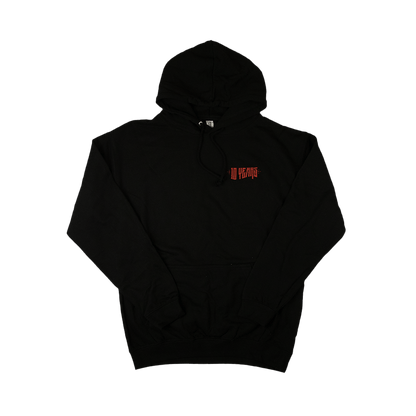 Death Head Hoodie - Black image 1