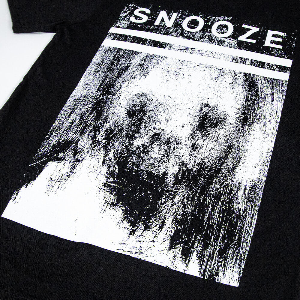 Abstract Tee - Black image 1
