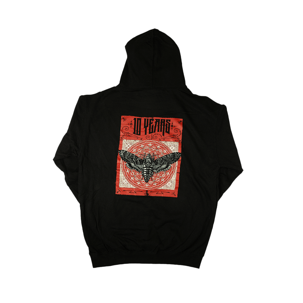 Death Head Hoodie - Black image 4