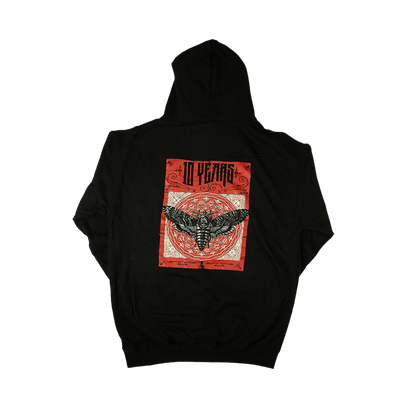 Death Head Hoodie - Black image 4