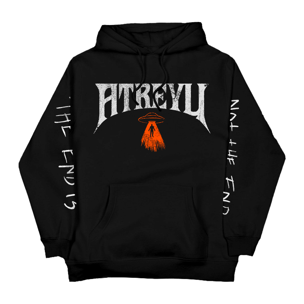 The End Is Not The End Hoodie - Black image 2