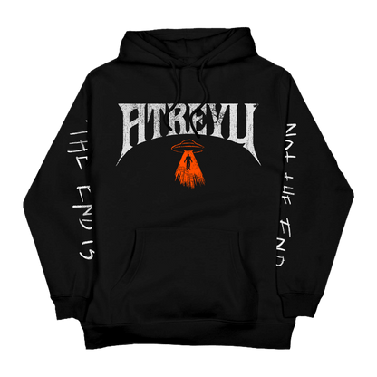 The End Is Not The End Hoodie - Black image 2