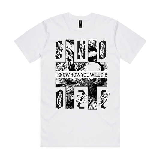 I Know How You Will Die Tee - White image 0