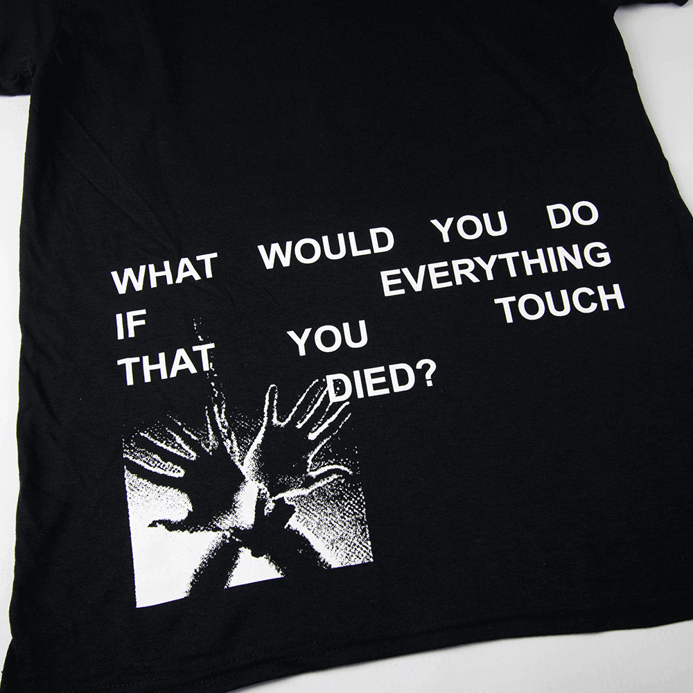 Died Tee - Black image 5