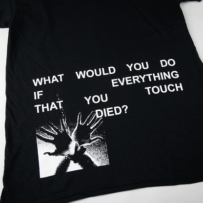Died Tee - Black image 5