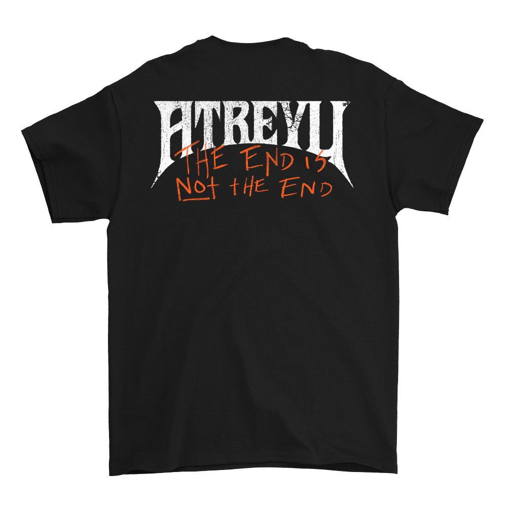 The End Is Not The End Tee - Black image 2