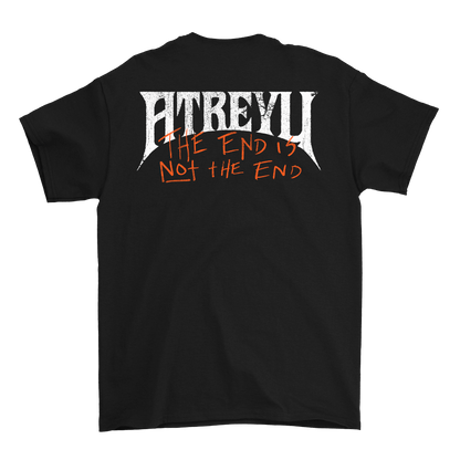 The End Is Not The End Tee - Black image 2