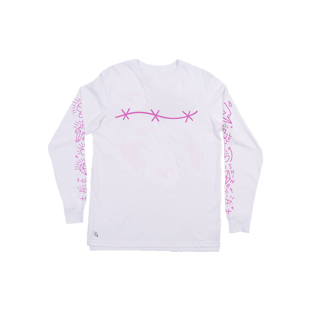 Love Hurts Longsleeve - White image 0