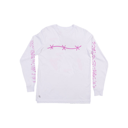 Love Hurts Longsleeve - White image 0