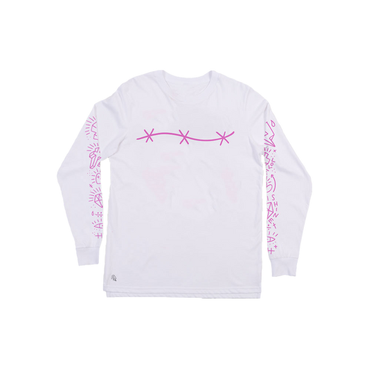 Love Hurts Longsleeve - White image 0