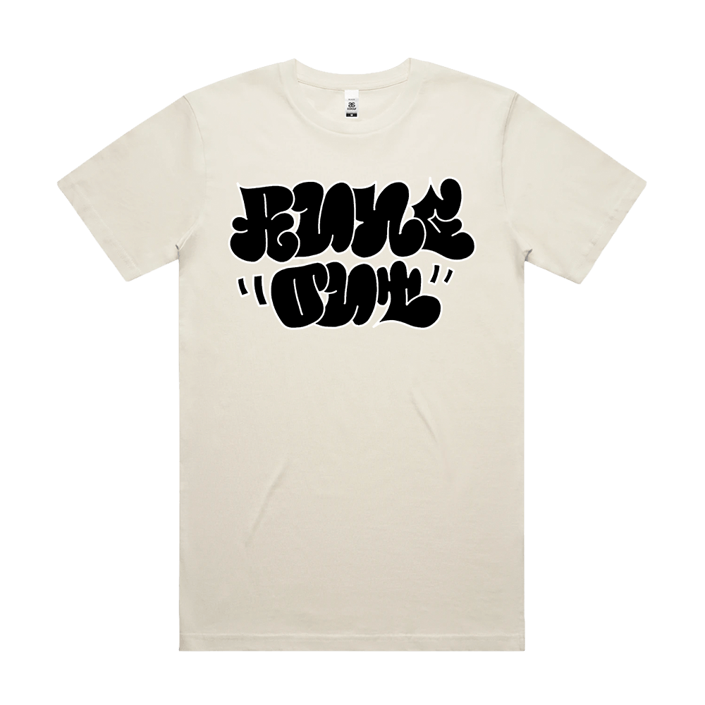 Panther Tee - Ecru image 1