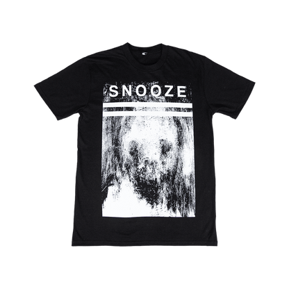 Abstract Tee - Black image 0