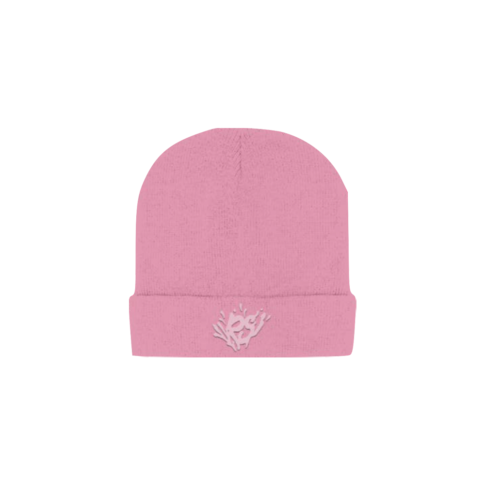 RSI Embroidered Beanie - Pink image 0