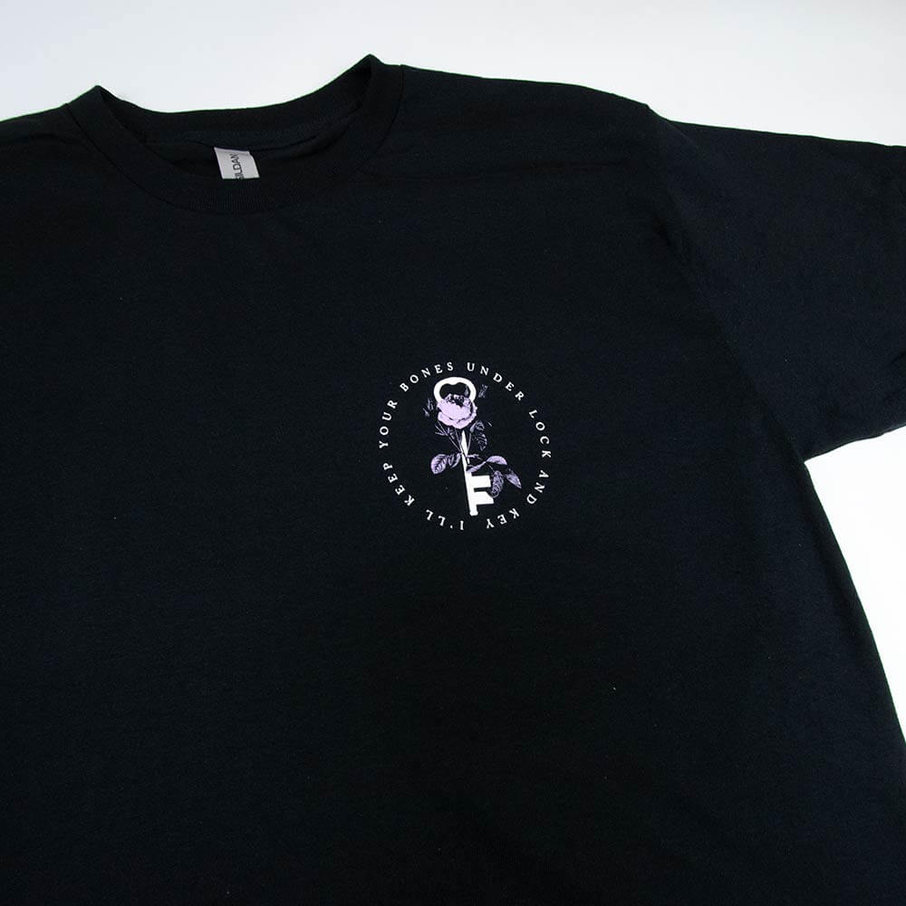 Drag Me Down Tee - Black image 2