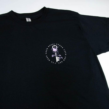 Drag Me Down Tee - Black image 2