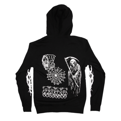 Cult Zip Hoodie - Black image 3