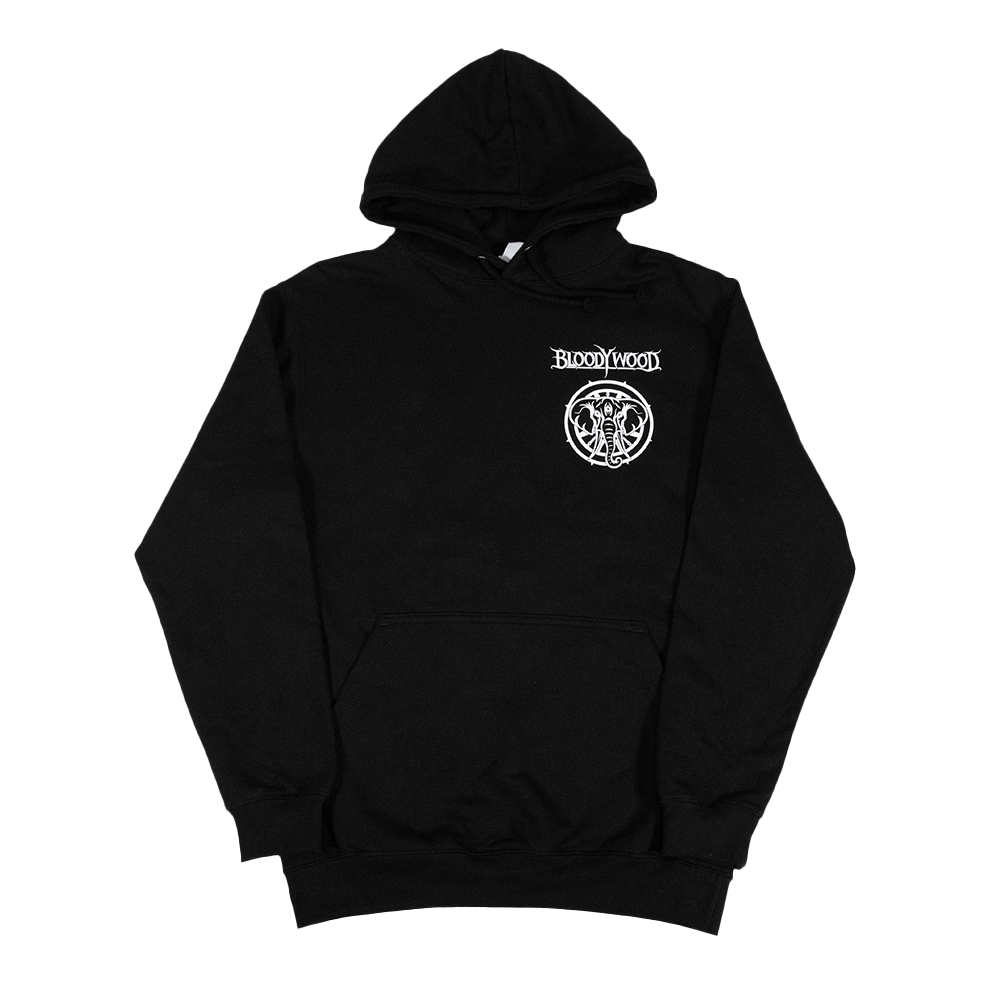 Motorbike Hoodie - Black image 1