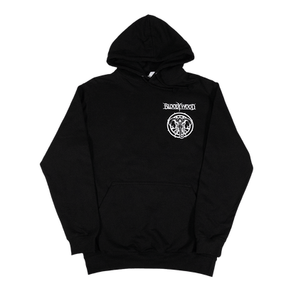 Motorbike Hoodie - Black image 1