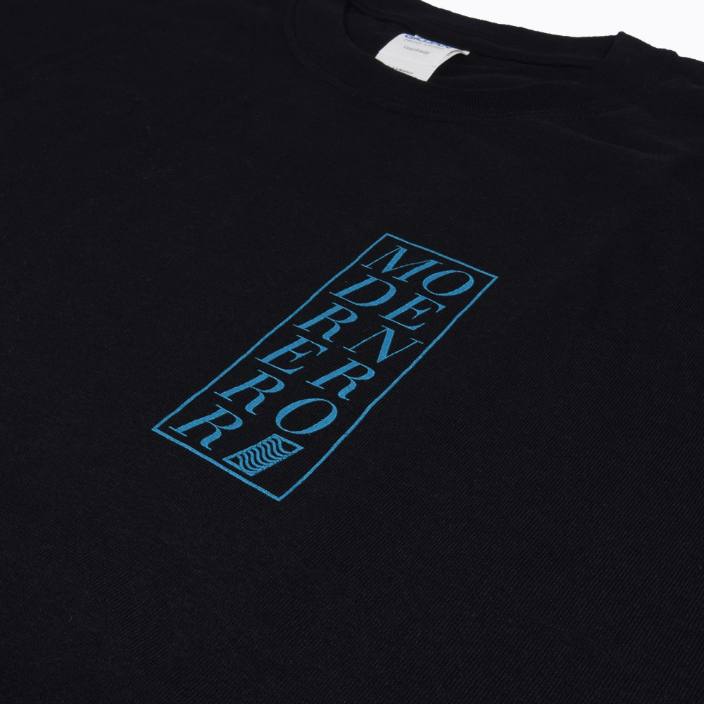 Waves Tee - Black image 3