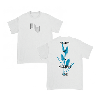 VOAMA Grain Tee - White image 0