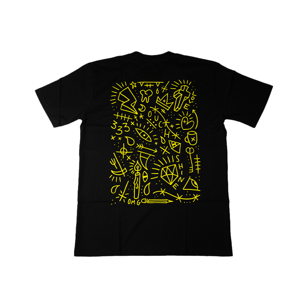 Love Hurts T-Shirt - Black image 3