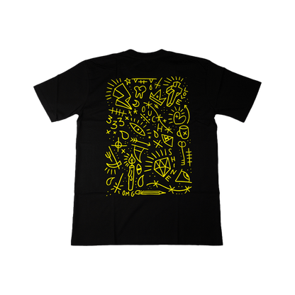 Love Hurts T-Shirt - Black image 3
