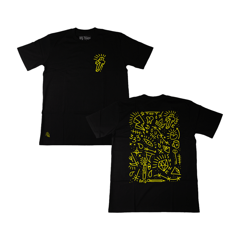 Love Hurts T-Shirt - Black image 0