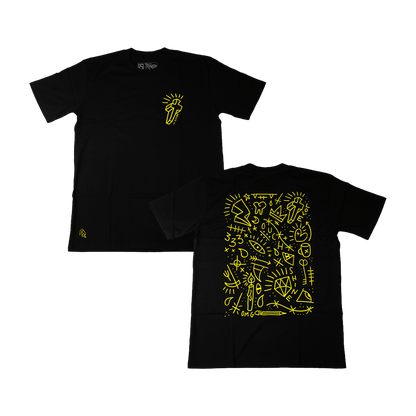 Love Hurts T-Shirt - Black image 0