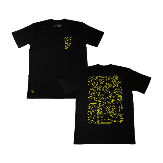 Love Hurts T-Shirt - Black image 0