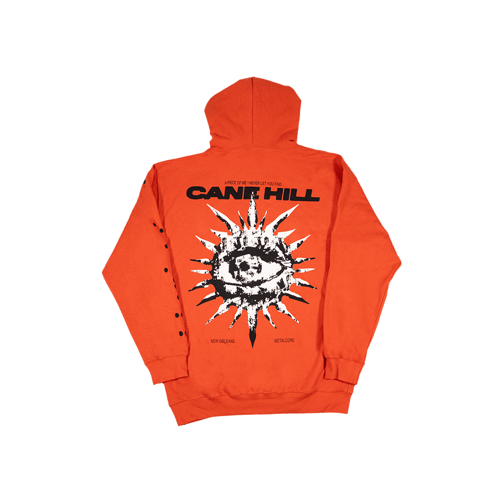 Eye Hoodie - Orange image 3