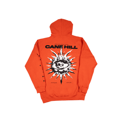 Eye Hoodie - Orange image 3