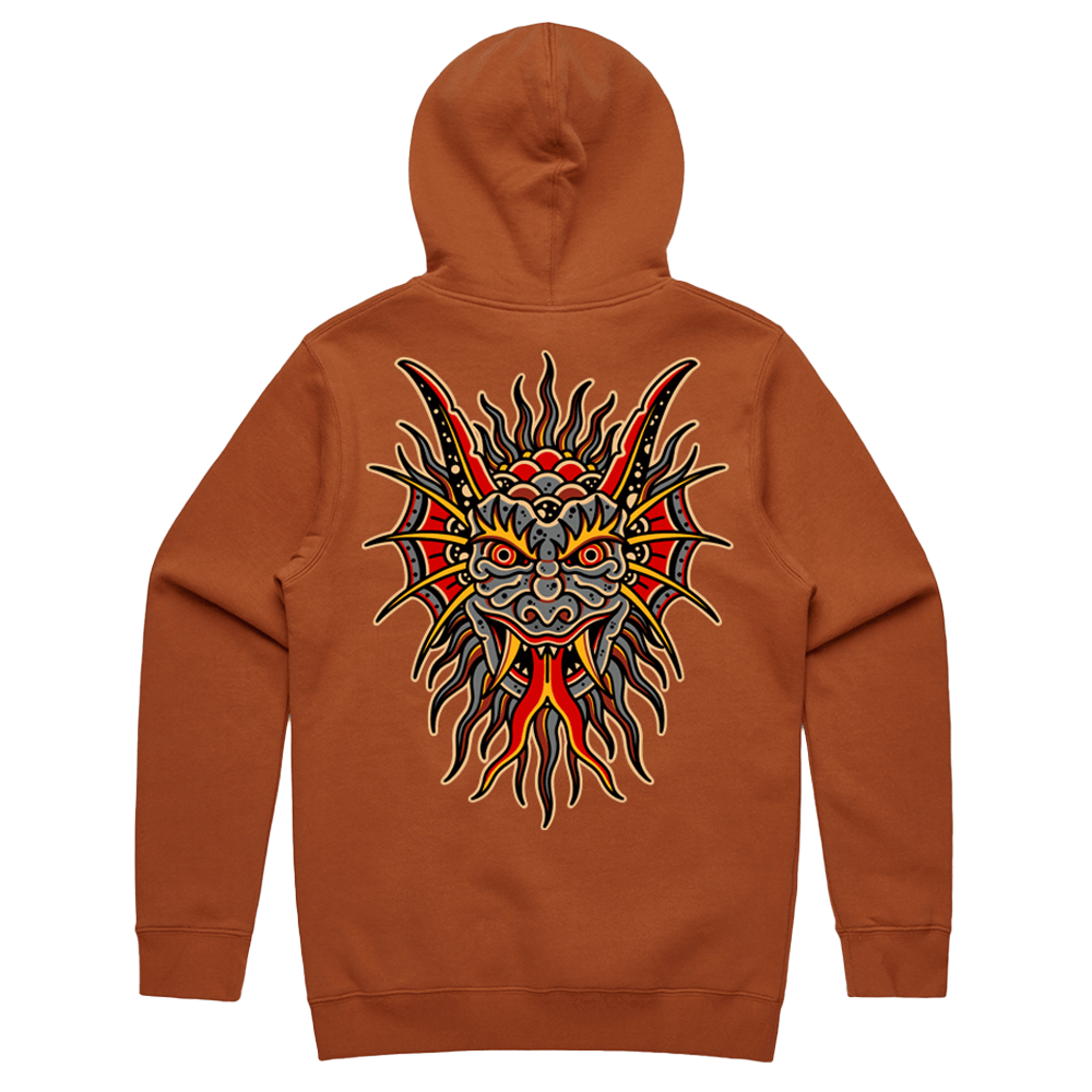 Hell Bound Hoodie - Copper image 4