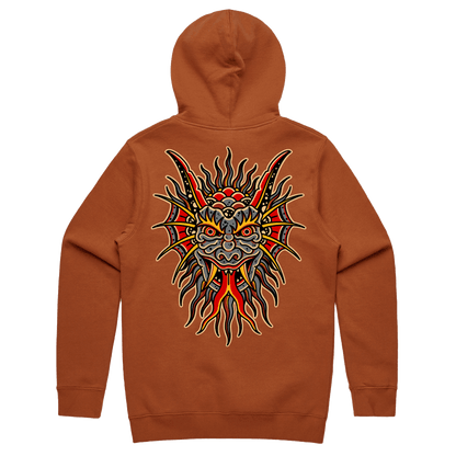 Hell Bound Hoodie - Copper image 4