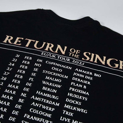 EU/UK Tour 2025 Tee - Black image 4