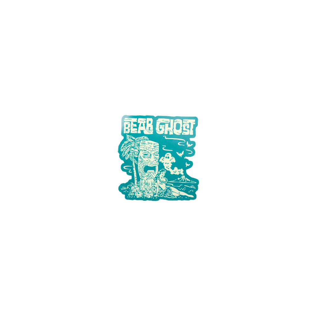 Tiki Sticker image 0