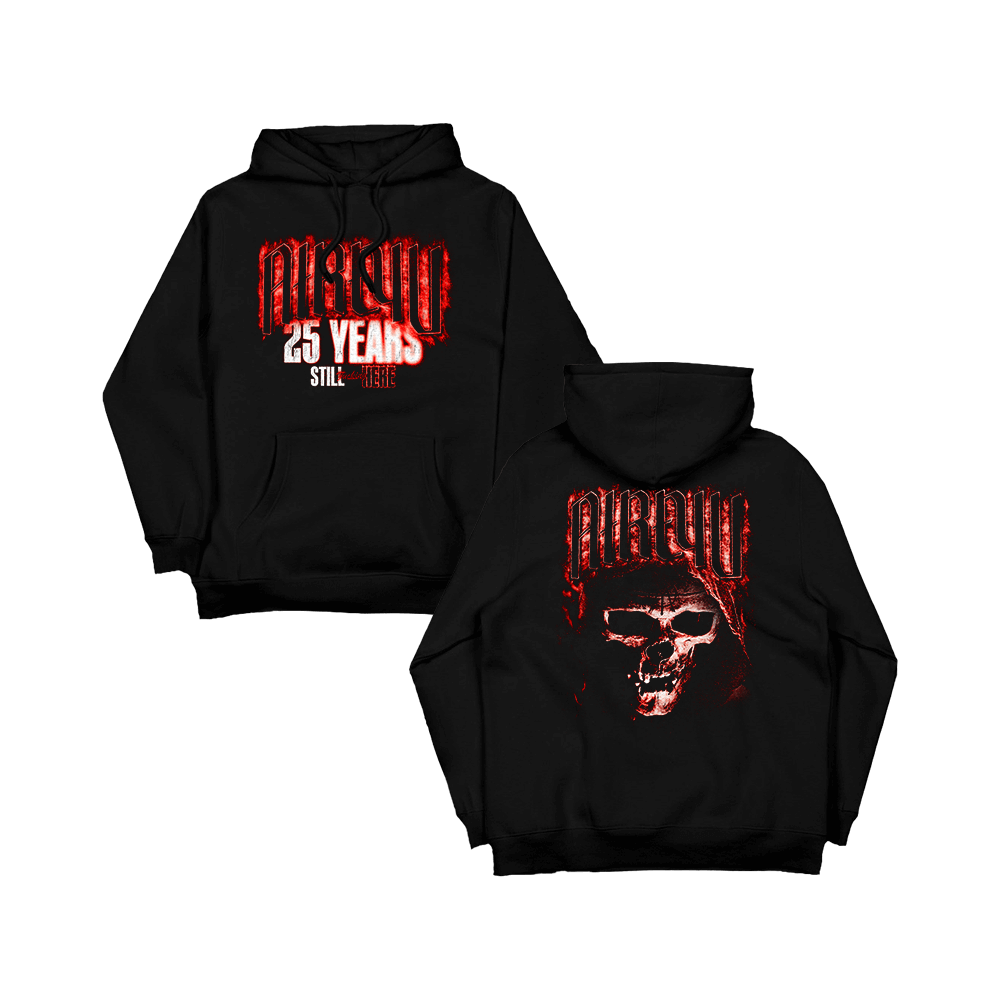 25 Years Skull Hoodie - Black image 0