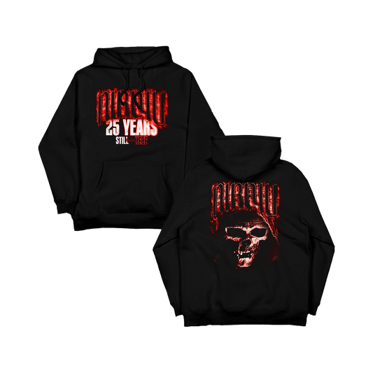 25 Years Skull Hoodie - Black image 0