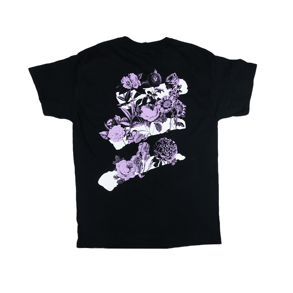 Drag Me Down Tee - Black image 4