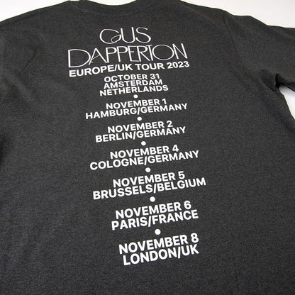 Henge EU/UK Tour Tee - Charcoal image 5